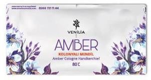 Amber Esanslı Kolonyalı Islak Mendil 50 Adet