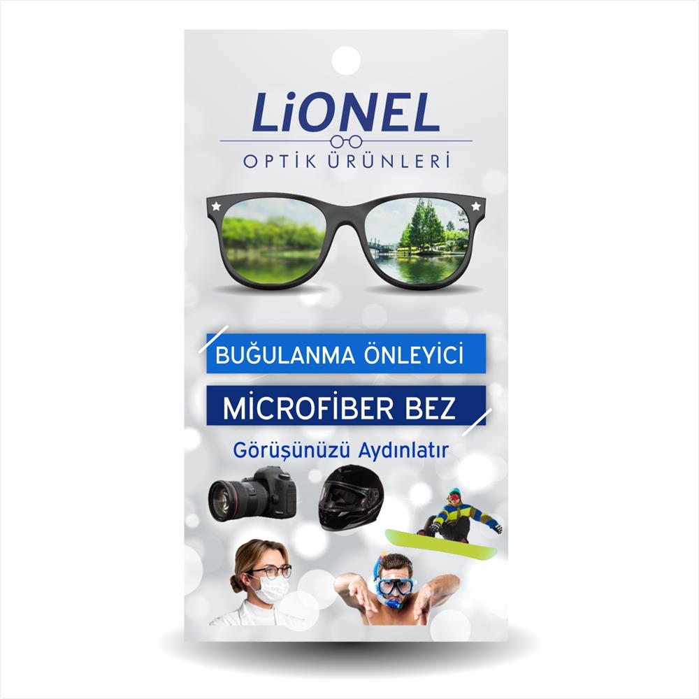 Antifog Buğu Önleyici Bez 30lu Stand