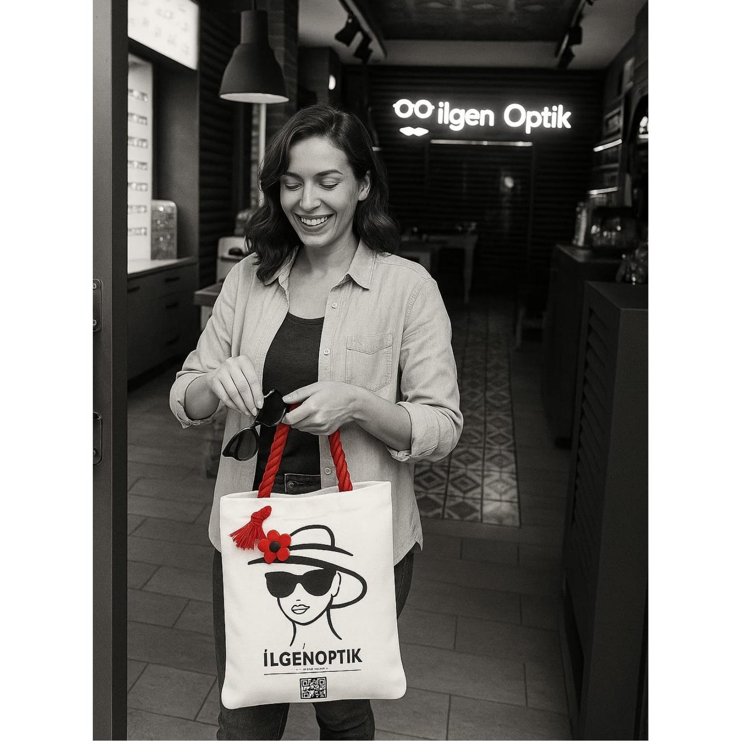 Bez Çanta 25x30 cm - Logonuza ve Markanıza Özel Baskılı