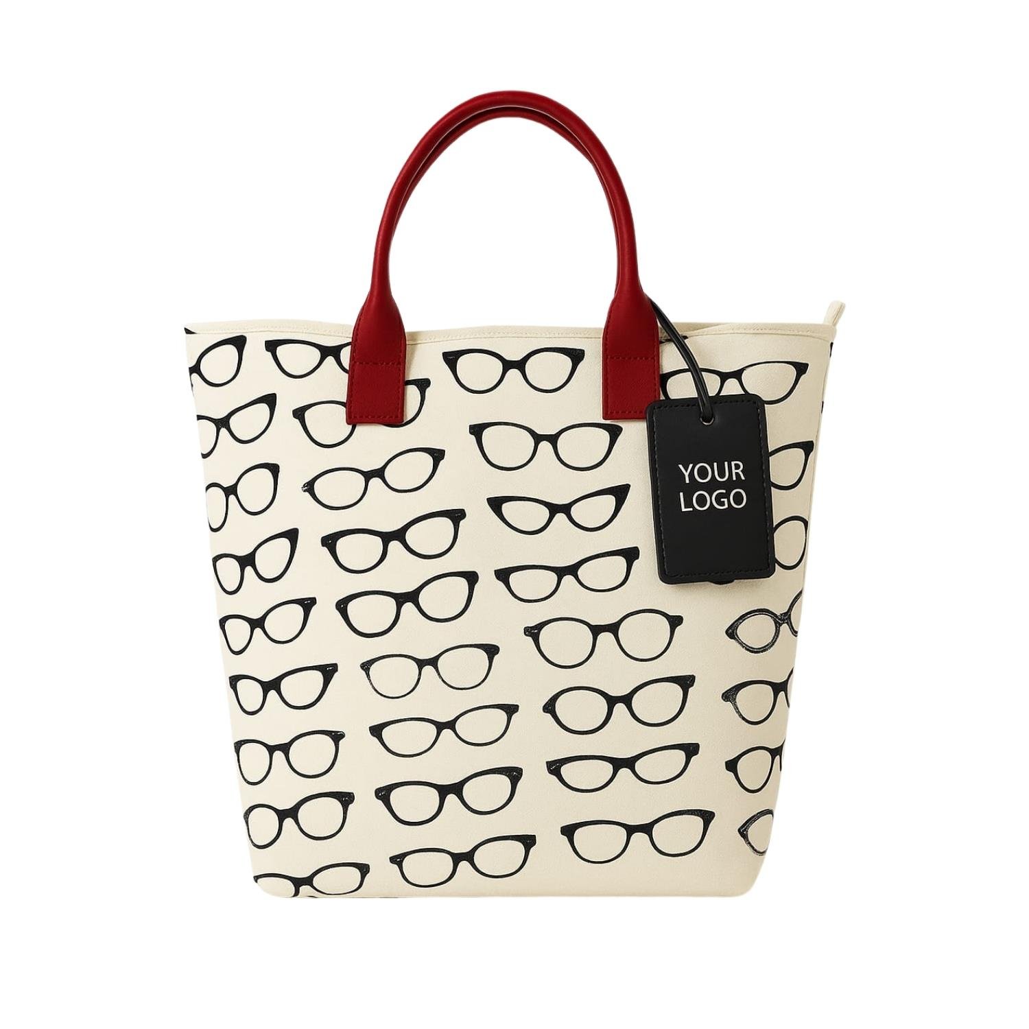 Deri Saplı Çanta 25x30 cm - Logonuza ve Markanıza Özel Baskılı