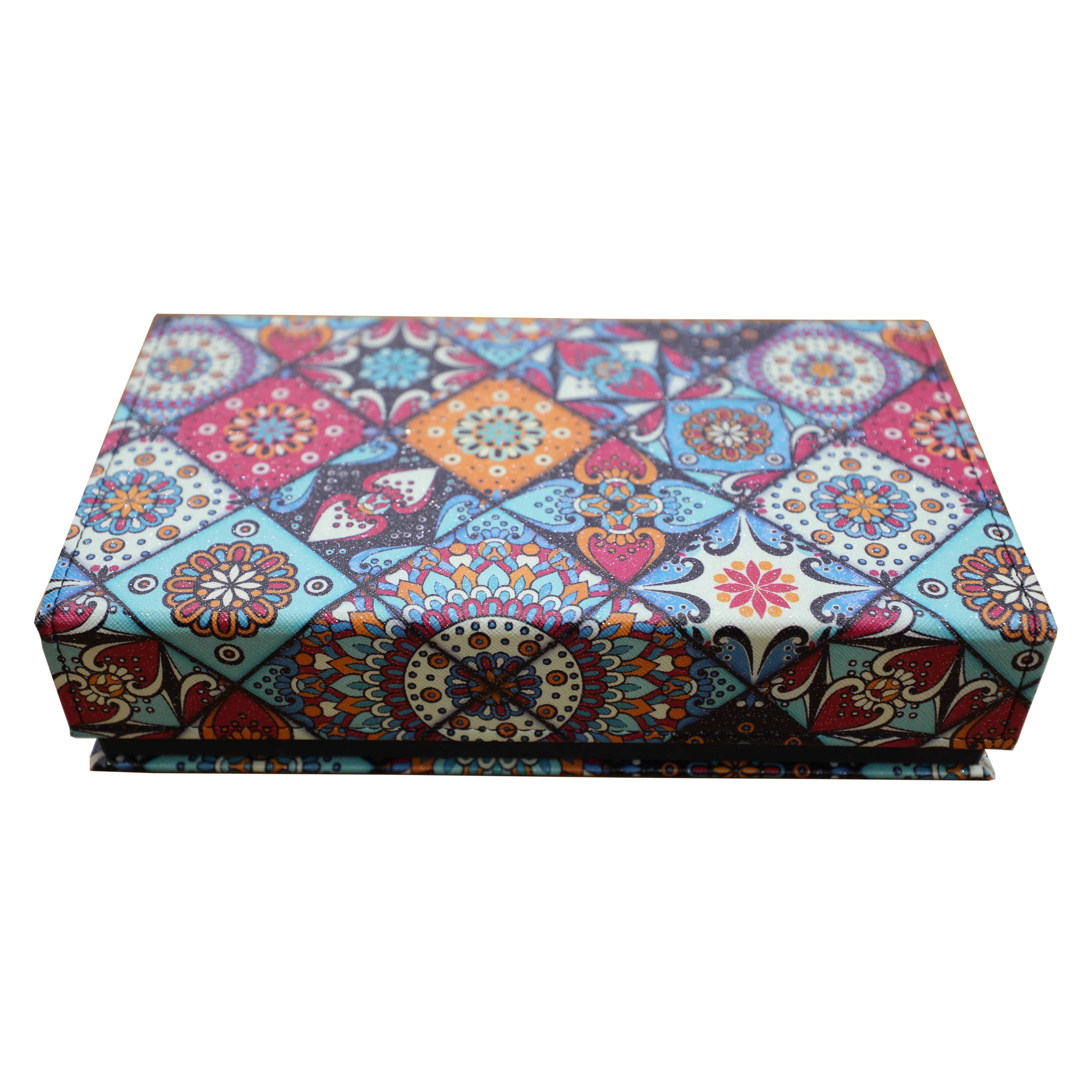 ETHNIC DESIGN GÖZLÜK ÇEKMECE DÜZENLEYİCİ ve TAKI ÇANTASI