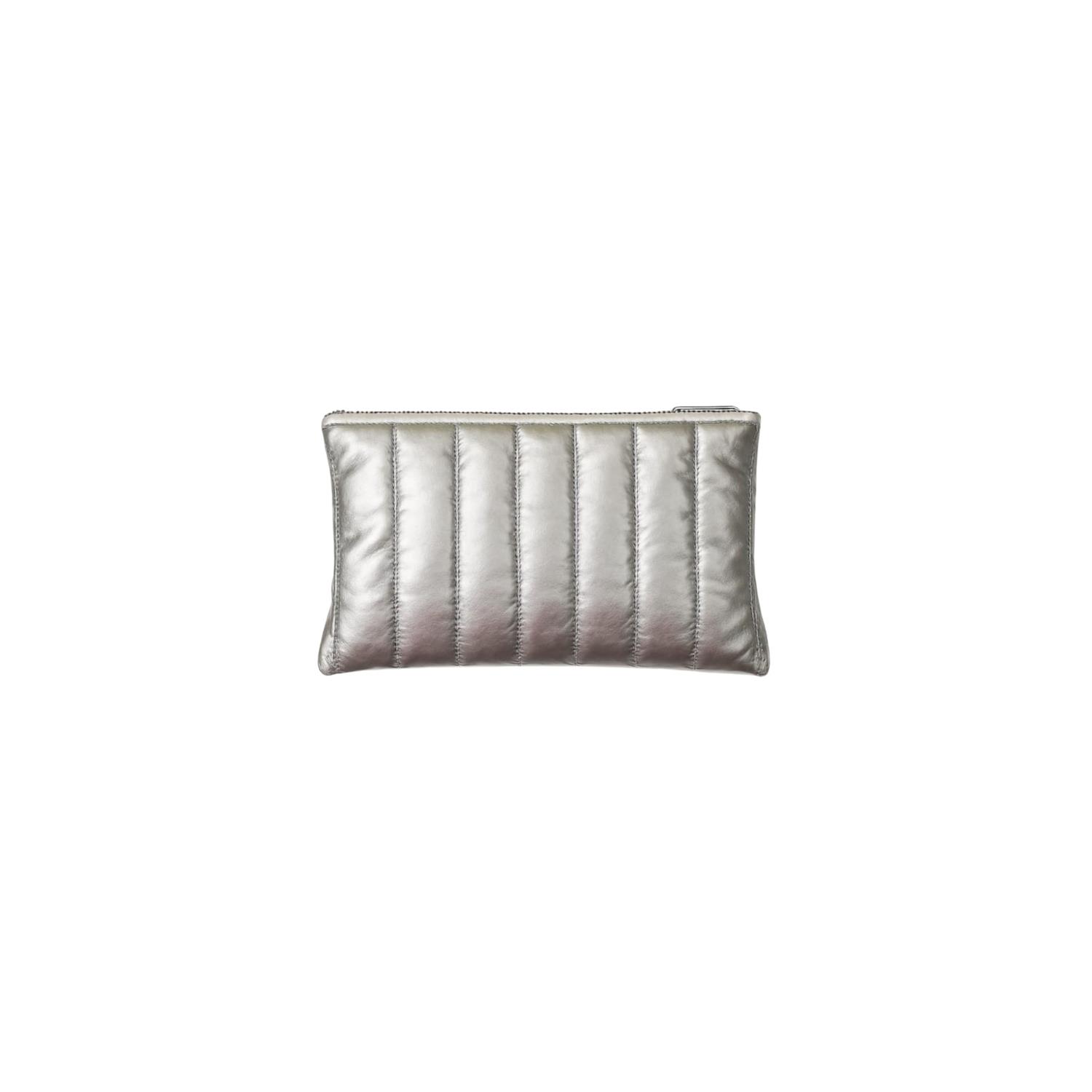 Fosforic Set, Sarı ve Silver Fermuarlı 2li Gözlük Çantası