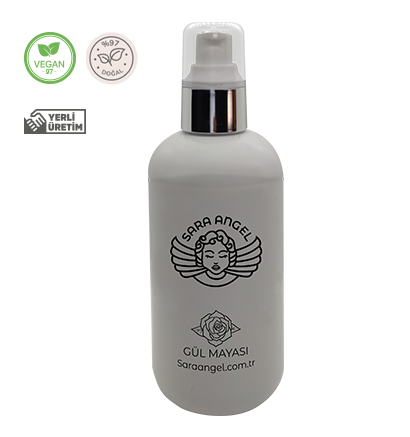 5 Adet Isparta Gül Suyu (Gül Mayası) Cilt Nemlendirici, Tonik