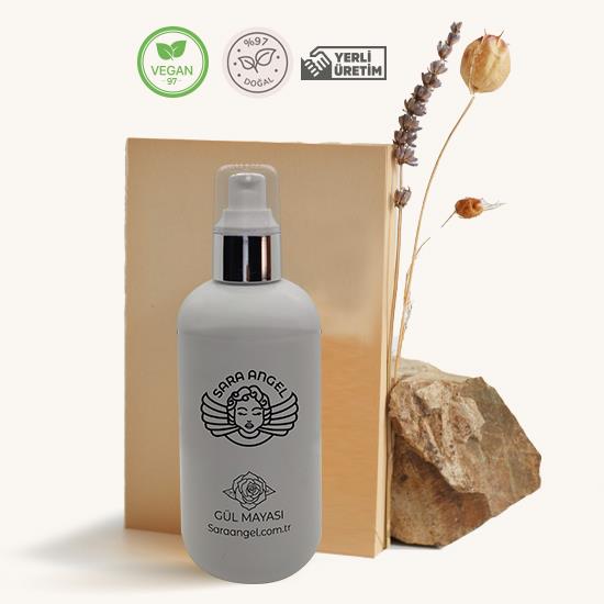 Isparta Gül Suyu (Gül Mayası) Cilt Nemlendirici, Tonik