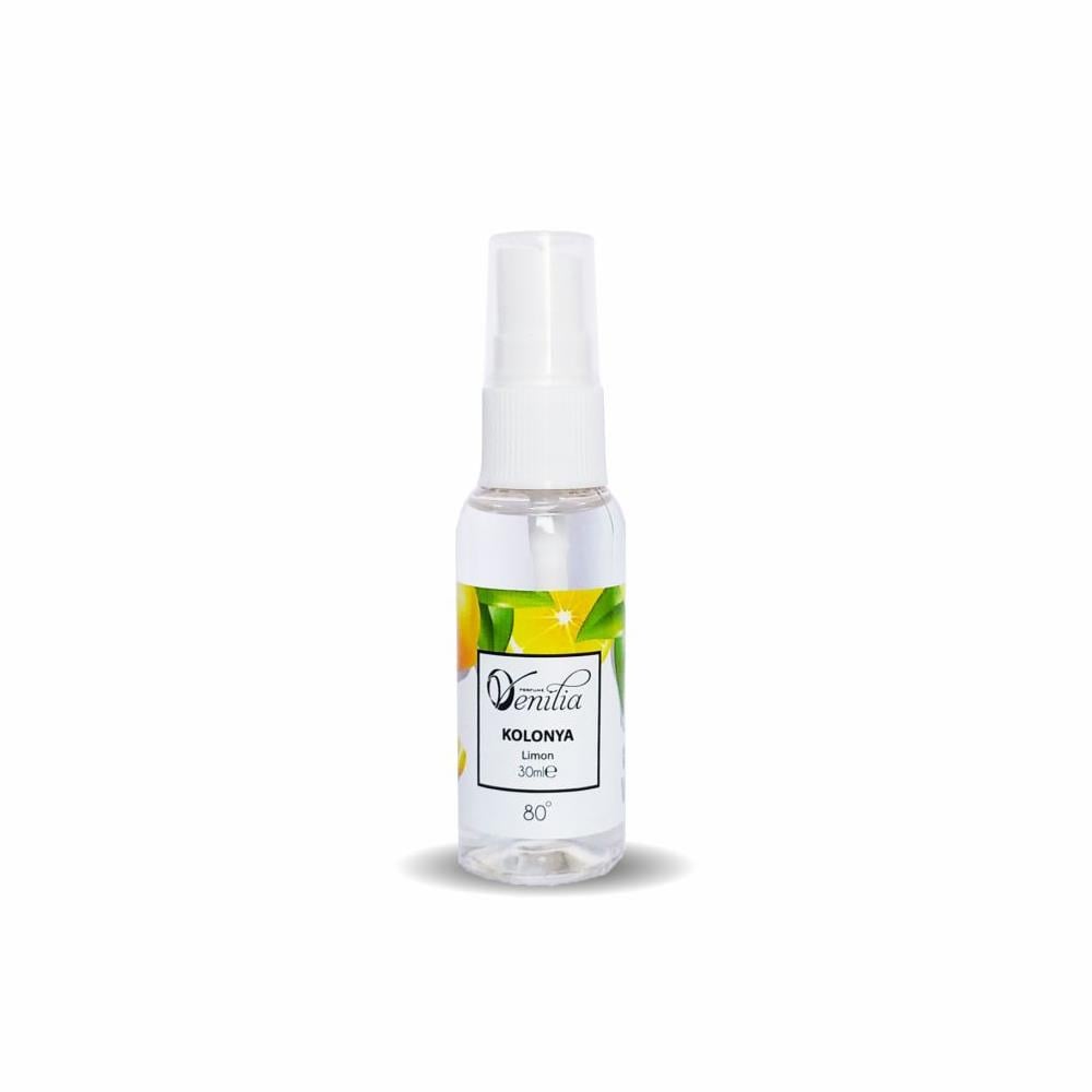 Limon Kolonyası 30 ML Sprey Cep Boy