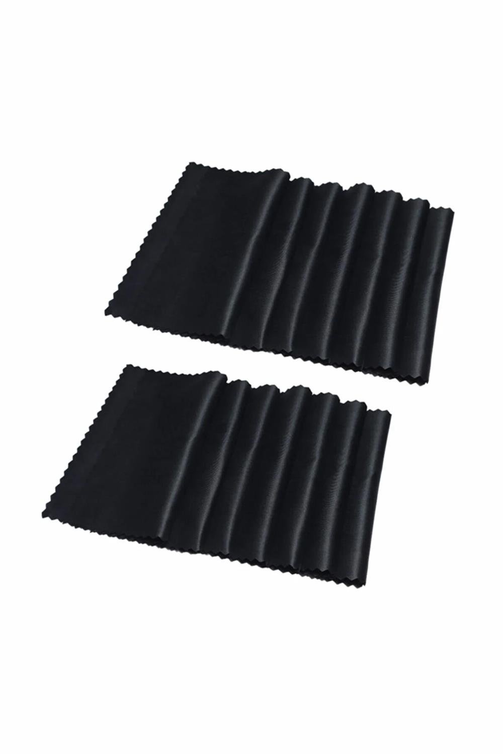 Lionel 10 Adet Gözlük Temizleme Solüsyonu Ve 10 Adet Mikrofiber Bez - Siyah