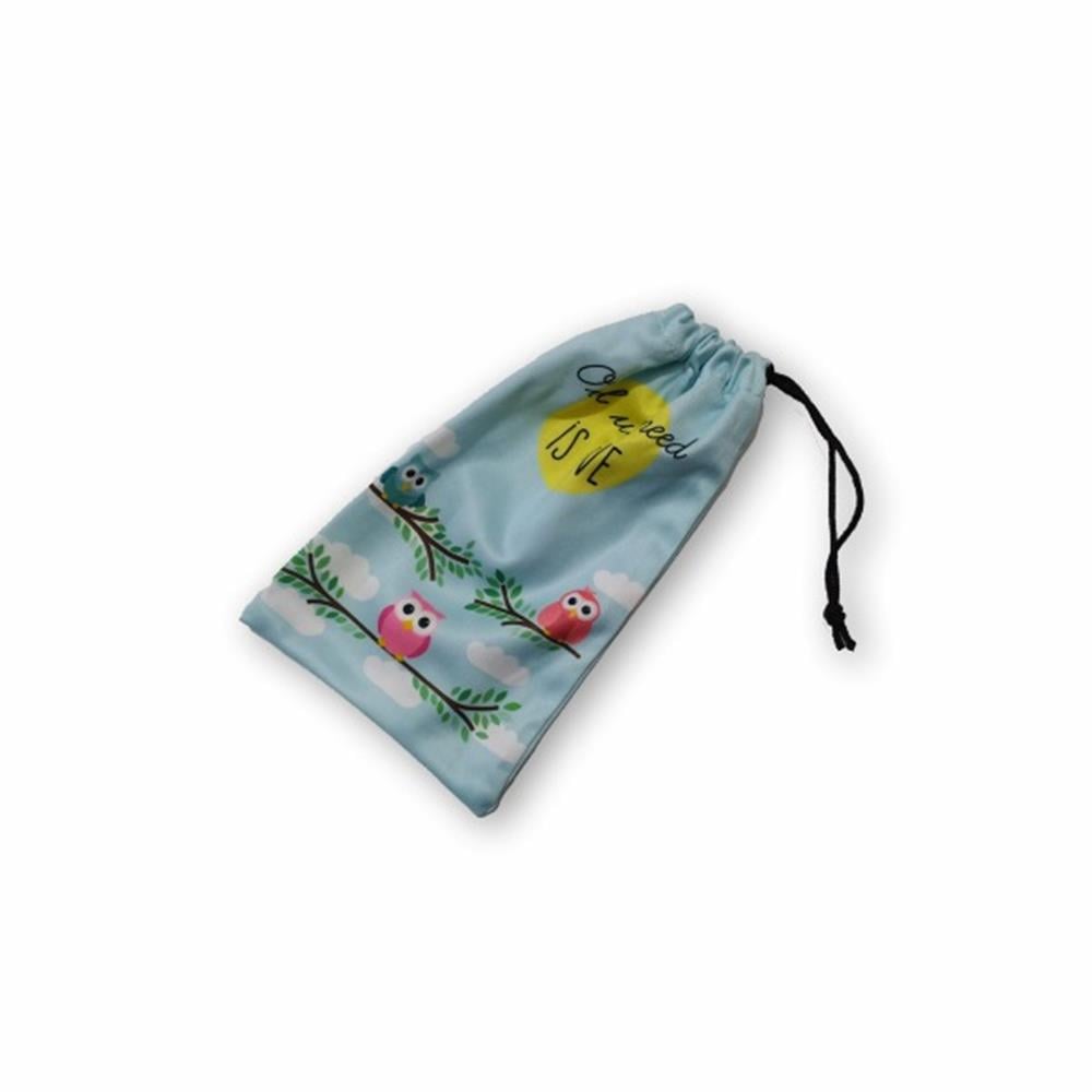 Lionel Baykuş Desenli Gözlük Ve Ekran Temizleme Seti