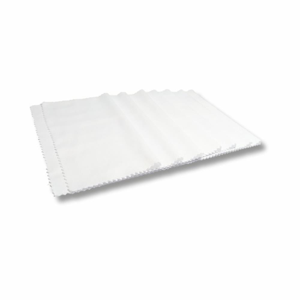 Lionel Gözlük Temizleme Solüsyonu 10 Adet Ve 10 Adet Microfiber Bez - Beyaz