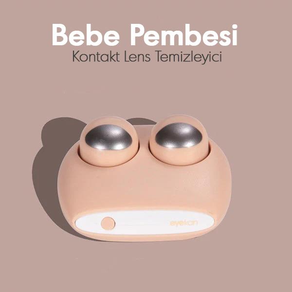 Lionel Titreşimli ve Pilli Kontakt Lens Temizleme Cihazı, Kutusu ve Kabı