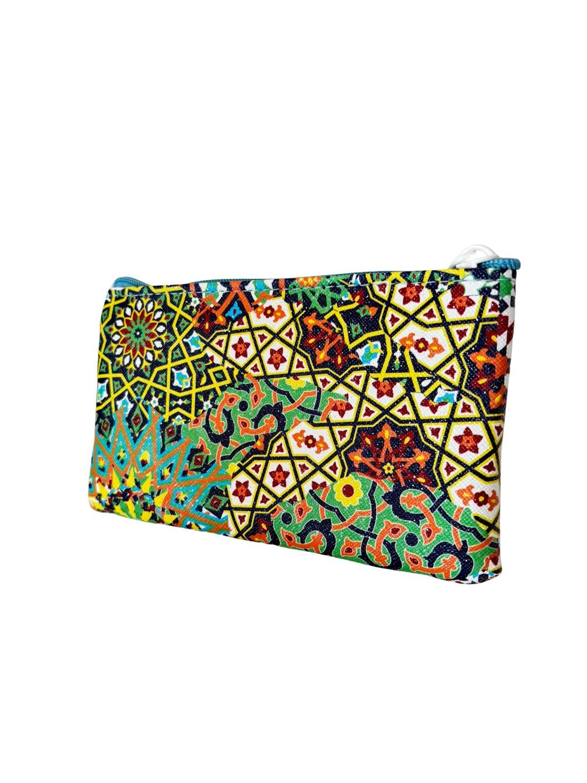 LOCAL DESIGN ÇOK AMAÇLI ÇANTA, GÖZLÜK ÇANTASI, MAKYAJ ÇANTASI VE CÜZDAN ÇANTA