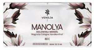 Manolya Esanslı Kolonyalı Islak Mendil 50 Adet