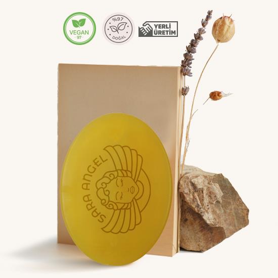 Menengiçli (Bıttım) El Yapımı Doğal Saç Bakım Sabunu