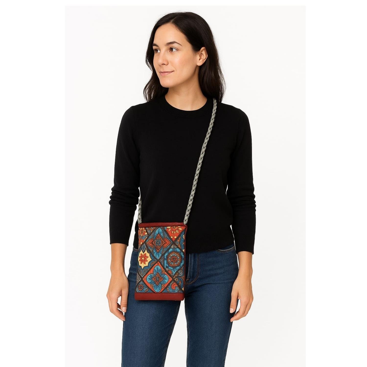 Ruby ve Mozaik Model Gözlük Çantası ve Kılıfı - Markanıza ve Logonuza Özel Tasarım 