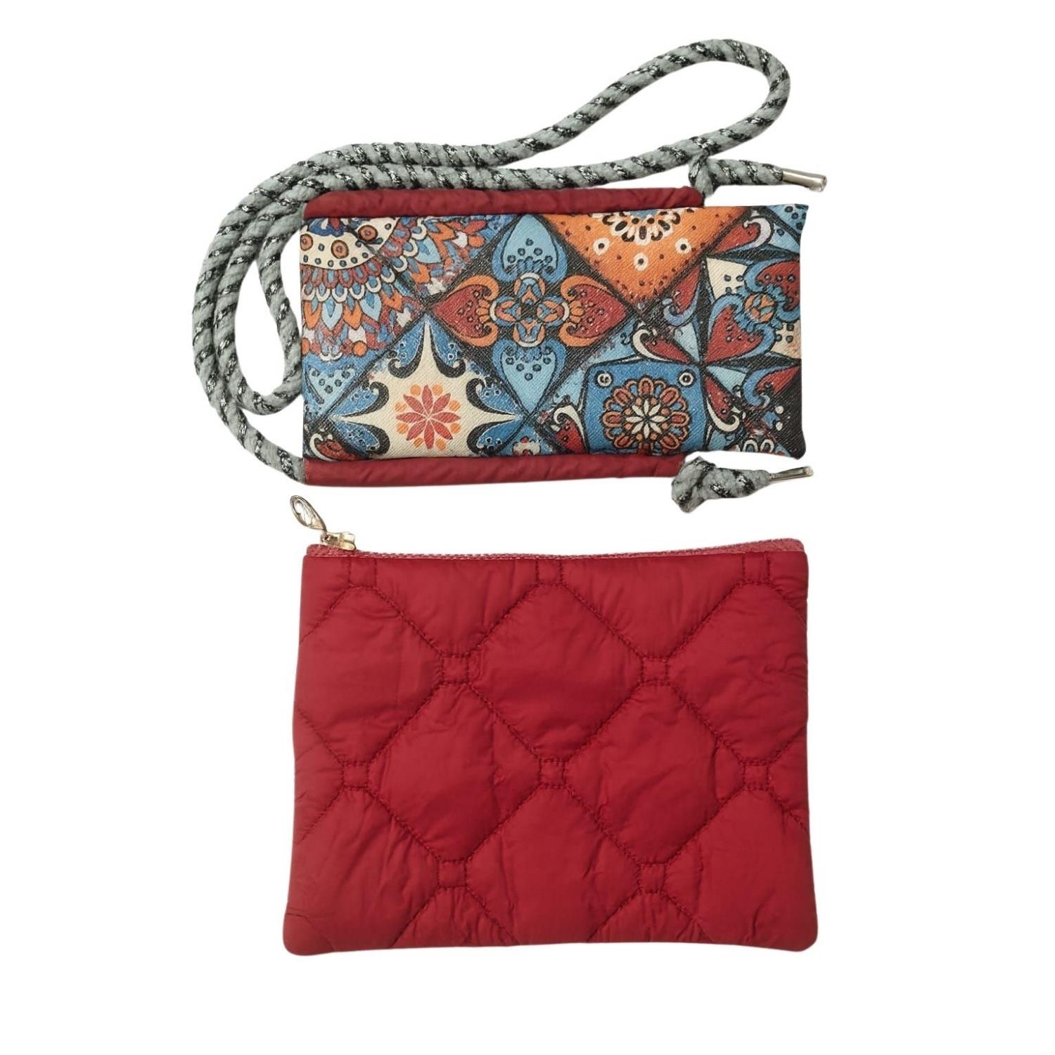 Ruby ve Mozaik Model Gözlük Çantası ve Kılıfı - Markanıza ve Logonuza Özel Tasarım 