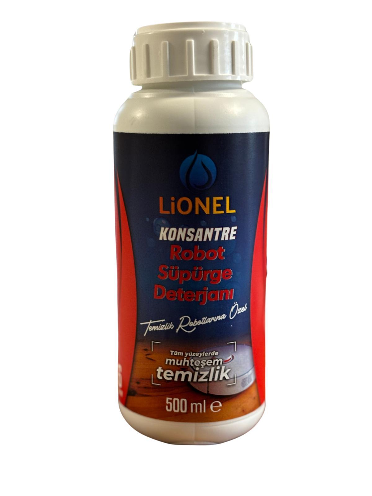 Toptan 20 Adet Lionel Konsantre Robot Süpürge Deterjanı 500 ML