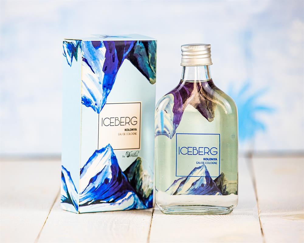 Venilia Iceberg Kolonya Eau De Cologne Cam Şişe 200 ML