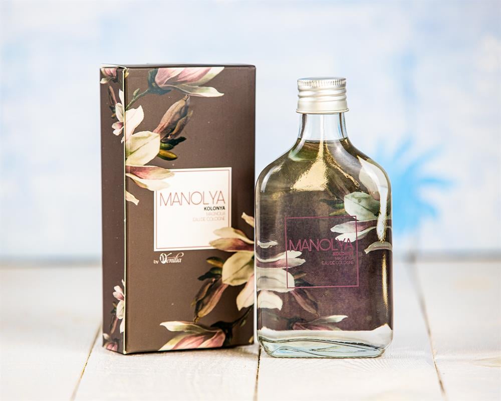 Venilia Manolya Kolonya Eau De Cologne Cam Şişe 200 ML