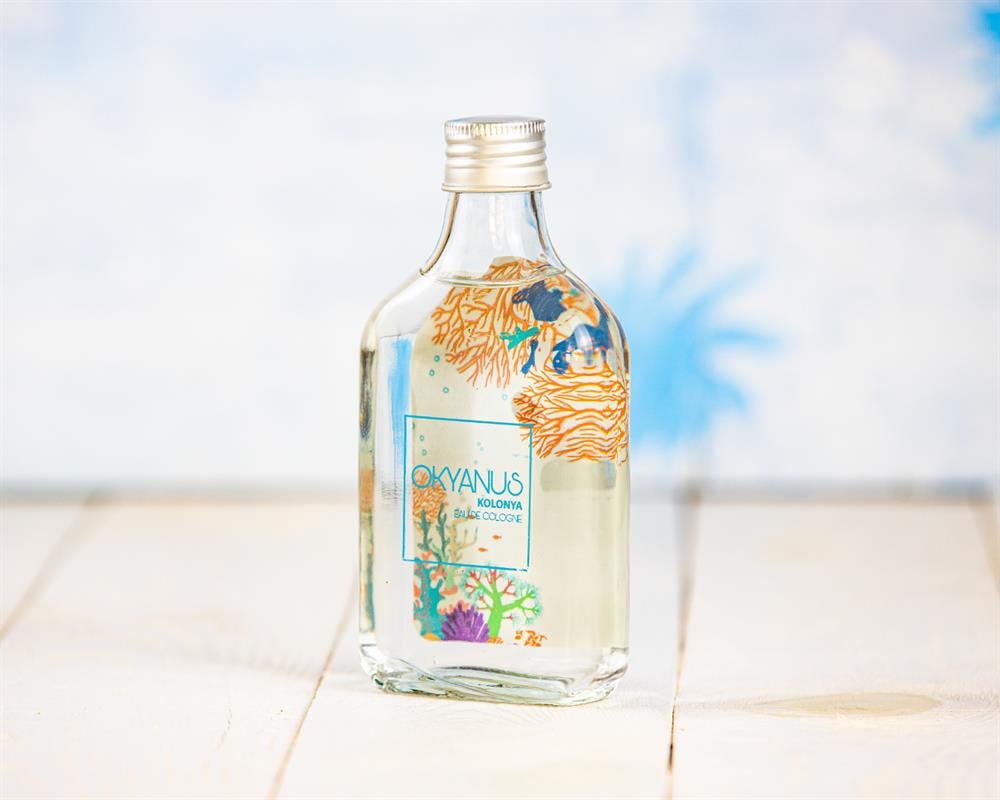 Venilia Okyanus Kolonya Eau De Cologne Cam Şişe 200 ML