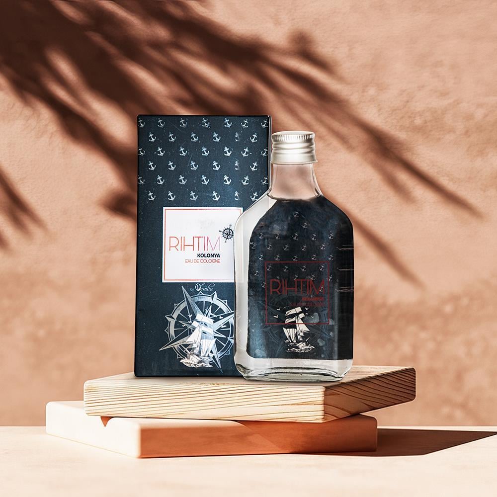 Toptan Venilia Rıhtım Kolonya Eau De Cologne Cam Şişe 200 ML