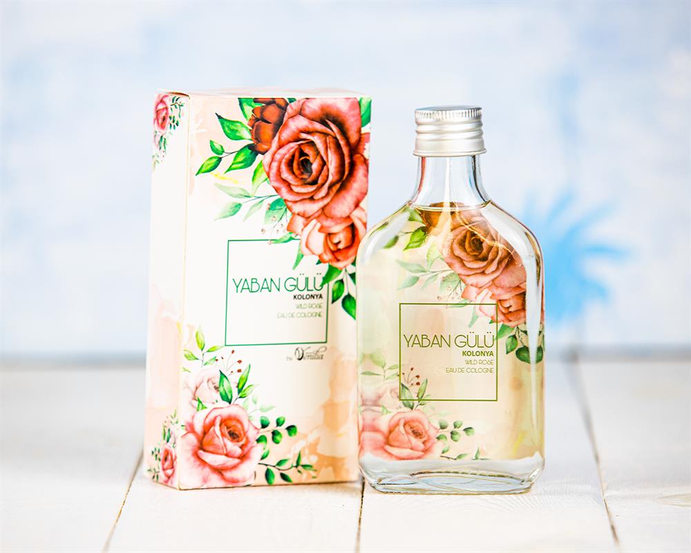 Venilia Yaban Gülü Kolonya Eau De Cologne Cam Şişe 200 ML