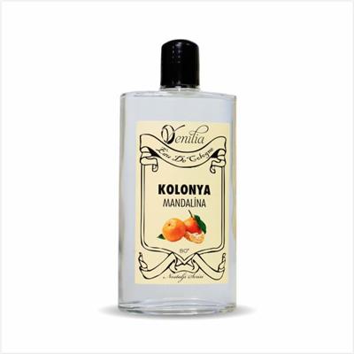 200 ML Cam Şişe Venilia Mandalina Esanslı Kolonya - Mandalina Kolonyası
