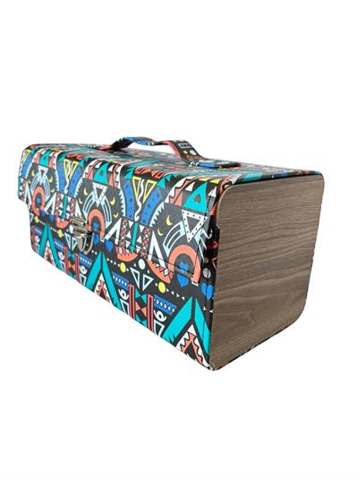 8 Adet Karma African, Ethnic, Local ve Indian Gözlük ve Aksesuar Çantası