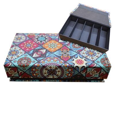 8 Adet Ethnic Dizayn Gözlük ve Aksesuar Çekmece Düzenleyici