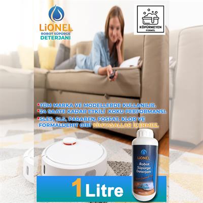 8 Adet Lionel Robot Süpürge Deterjanı