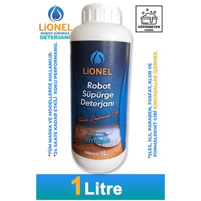 8 Adet Lionel Robot Süpürge Deterjanı