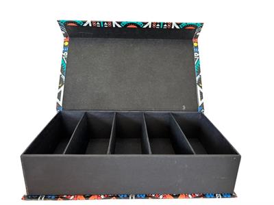 AFRICAN DESIGN GÖZLÜK ÇEKMECE DÜZENLEYİCİ ve TAKI ÇANTASI