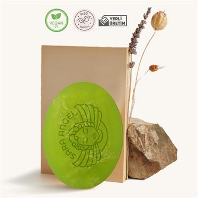 Aloe Veralı Kabak Lifli El Yapımı Doğal Cilt ve Vücut Bakım Sabunu