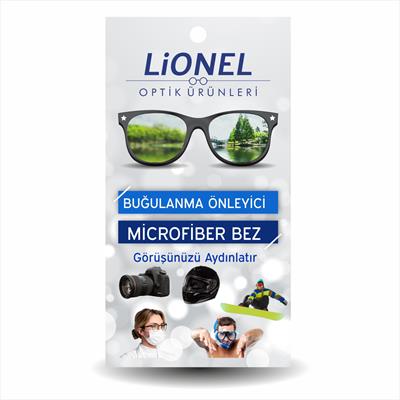 Antifog Buğu Önleyici Bez 30lu Stand