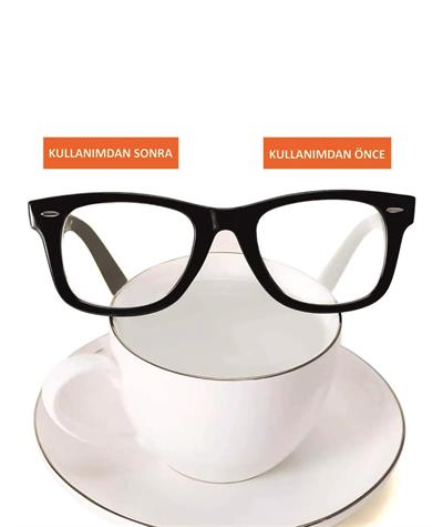 Antifog Buğu Önleyici Sprey ve Bez 20li Stand