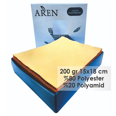 Baskısız Mikrofiber Gözlük Temizleme Bezi, 200 gr %80 Polyester %20 Polyamid, 15x18 cm