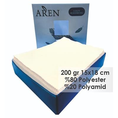 Baskısız Mikrofiber Gözlük Temizleme Bezi, 200 gr %80 Polyester %20 Polyamid, 15x18 cm