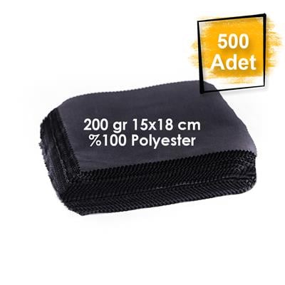 Baskısız Mikrofiber Gözlük Temizleme Bezi 500 Adet 200 gr 15x18 cm %100 Polyester