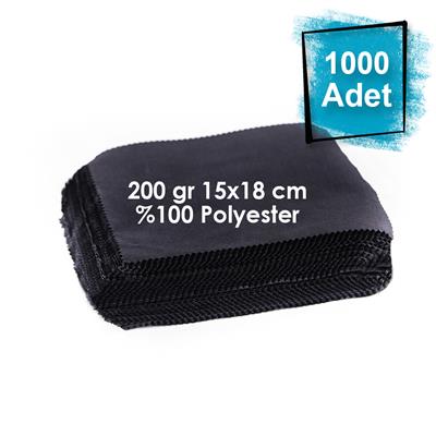 Baskısız Mikrofiber Gözlük Temizleme Bezi 1000 Adet 200 gr 15x18 cm %100 Polyester