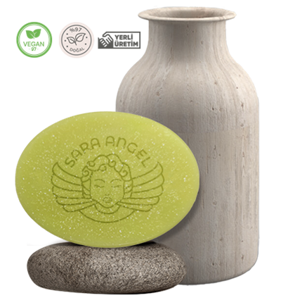 Cilt Onarıcı El Yapımı Doğal Cilt ve Yüz Bakım Sabunu