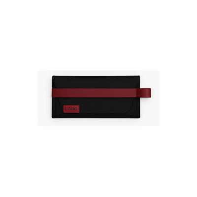 El Portföyü Çanta Siyah ve Kırmızı Renk - Markanıza ve Logonuza Özel Tasarım