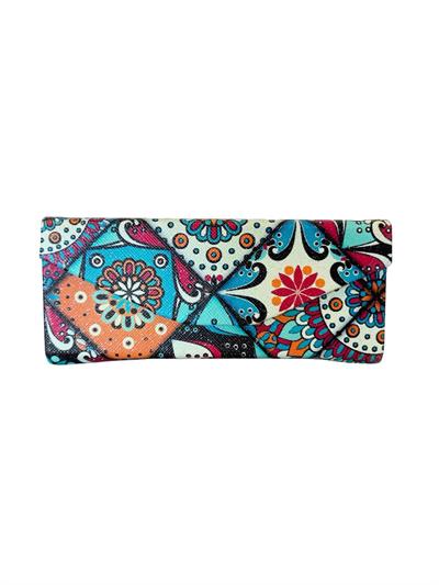 ETHNIC DESIGN KATLANABİLİR GÖZLÜK KABI KILIFI