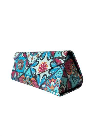 ETHNIC DESIGN KATLANABİLİR GÖZLÜK KABI KILIFI