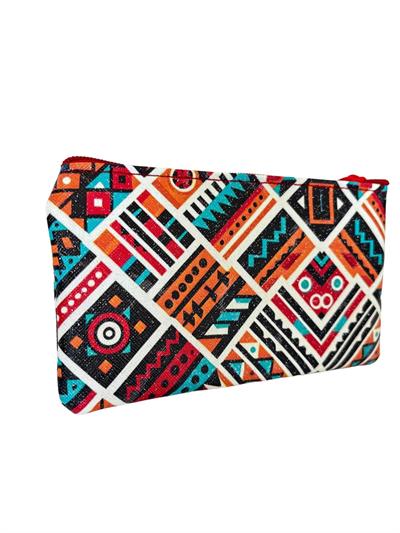 INDIAN DESIGN ÇOK AMAÇLI ÇANTA, GÖZLÜK ÇANTASI, MAKYAJ ÇANTASI VE CÜZDAN ÇANTA