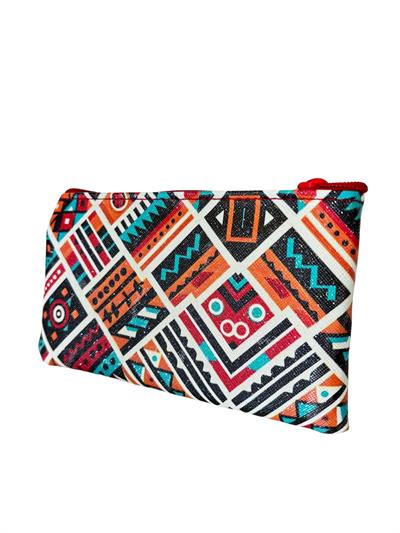 INDIAN DESIGN ÇOK AMAÇLI ÇANTA, GÖZLÜK ÇANTASI, MAKYAJ ÇANTASI VE CÜZDAN ÇANTA