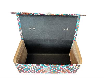 ETHNIC DESIGN GÖZLÜK AKSESUAR ÇANTASI, TAKI VE MÜCEVHER ÇANTASI, ÖZEL GÜNLERDE KULLANILABİLİR EL ÇANTASI