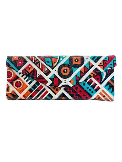 INDIAN DESIGN KATLANABİLİR GÖZLÜK KABI KILIFI