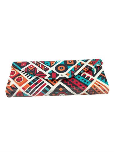 INDIAN DESIGN KATLANABİLİR GÖZLÜK KABI KILIFI