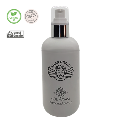 Isparta Gül Suyu (Gül Mayası) Cilt Nemlendirici, Tonik