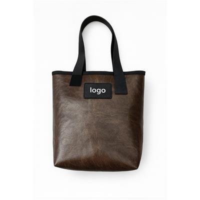 Kahverengi Deri Journey Serisi Deri Journey Çanta - Markanıza ve Logonuza Özel Tasarım