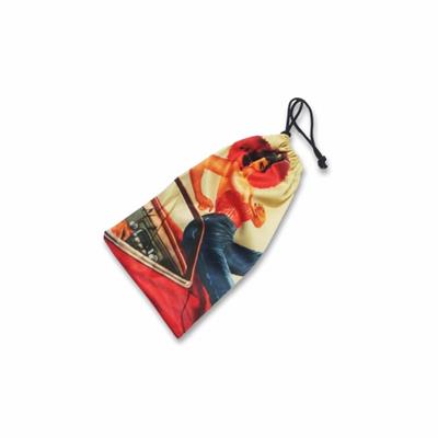 Lionel Desenli Gözlük Ve Ekran Temizleme Seti