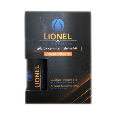 20 Adet Lionel Gözlük Temizleme Seti, Gözlük Temizleme Spreyi ve Mikrofiber Gözlük Temizleme Bezi